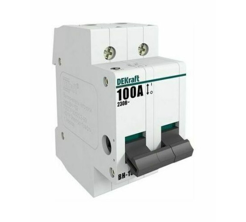 Выкл. нагр. 2Р 63А ВН-102 DEKraft