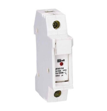 Держатель предохр. типа C10 со светодиодной и