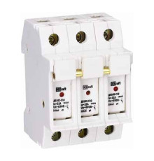 Держатель предохр. типа C10 со светодиодной и