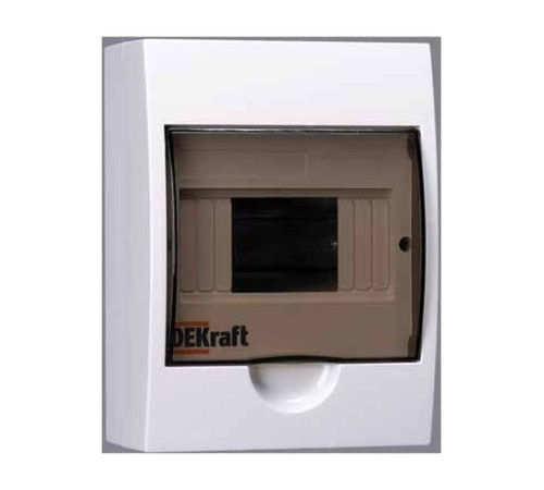 Корпус пласт. навесной 6 модулей, IP41, ЩРН-П-6 DEK