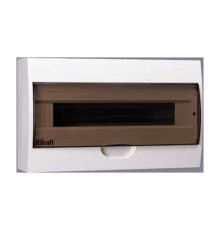 Корпус пласт. навесной 18 модулей, IP41, ЩРН-П-18 D