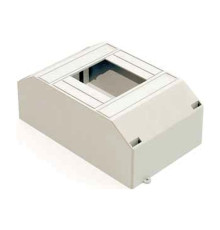Корпус пласт. навесной 2-4 модуля, IP30, БЕЛЫЙ, Щ