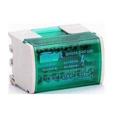 Кросс-модуль на DIN-рейку 2х7 групп, 100А ШН-103 DEKra