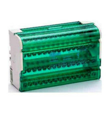 Кросс-модуль на DIN-рейку 4х15 групп, 125А ШН-103 DEKr