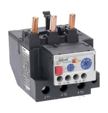 Реле перегрузки электротепловое DEKraft РТ-03 30-40А, класс 10A, 23125DEK