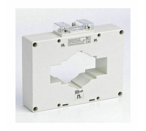 Трансформатор тока DEKraft 1000//5А 10ВА, кл.т. 0,5S, 50118DEK