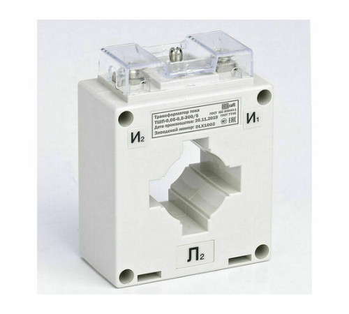 Трансформатор тока DEKraft 400//5А 5ВА, кл.т. 0,5, 50140DEK