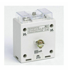 Трансформатор тока DEKraft 75//5А 5ВА, кл.т. 0,5, 50175DEK