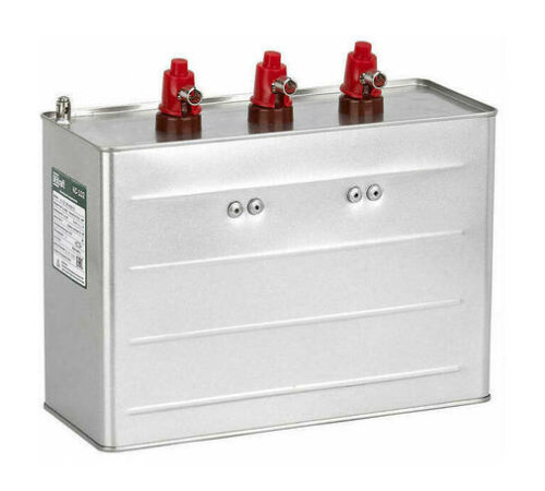 Косинусный конденсатор трехфазный 450В, 50кВАр серии КС-102 DEKraft