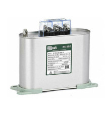 Косинусный конденсатор однофазный 400В, 10кВАр серии КС-102 DEKraft
