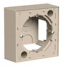 ATLASDESIGN КОРОБКА для наружного монтажа, ПЕСОЧНЫЙ