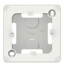 BLANCA С//У КОРОБКА ПОДЪЕМНАЯ с возможностью соединения нескольких коробок, БЕЛЫЙ