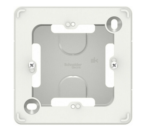 BLANCA С//У КОРОБКА ПОДЪЕМНАЯ с возможностью соединения нескольких коробок, БЕЛЫЙ