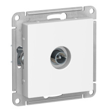 Розетка TV Systeme Electric ATLASDESIGN, одиночная, скрытый монтаж, лотос, ATN001393