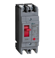 Силовой автомат DEKraft ВА-300, 20кА, 2P, 20А, 28005DEK