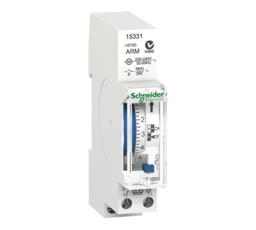 РЕЛЕ ВРЕМ. ЭЛ.МЕХ. IH 18MM 7ДНЕЙ 1КАНАЛ