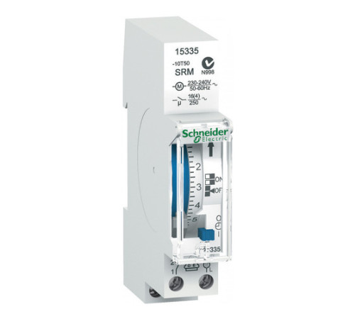 РЕЛЕ ВРЕМ. ЭЛ.МЕХ. IH 18MM 24ЧАСА 1КАНАЛ