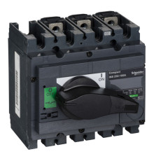 Рубильник Schneider Electric Interpact INS 250А 3P, фронтальное исполнение