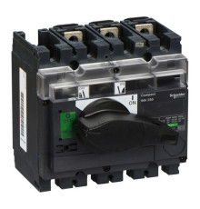 Рубильник Schneider Electric Interpact INV 250А 3P, фронтальное исполнение