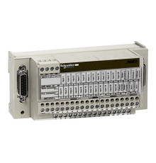 TELEFAST БАЗА НА АНАЛОГОВЫЕ СИГНАЛЫ ДЛЯ TSX3722/CTZ*A (SUB-D15)