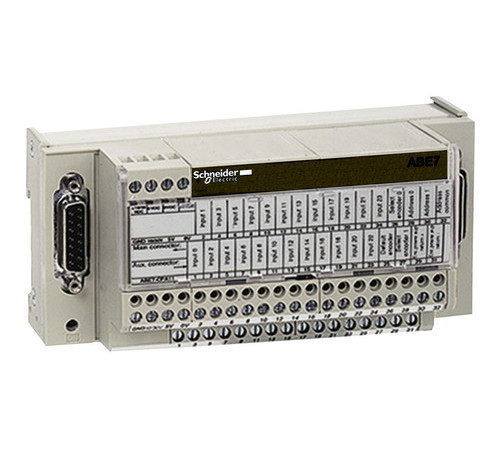 TELEFAST БАЗА НА АНАЛОГОВЫЕ СИГНАЛЫ ДЛЯ TSX3722/CTZ*A (SUB-D15)