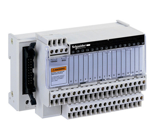 TELEFAST БАЗА 16 ВХ/ВЫХ, БЕЗ ИНДИКАЦИИ СОСТОЯНИЯ КАНАЛА, ВЫБОР ПОЛЯРН. 0 ИЛИ 24В