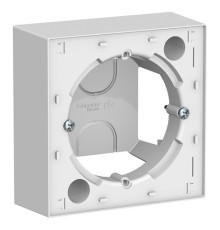 Коробка для наружного монтажа AtlasDesign, белый