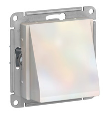 Вывод кабеля Systeme Electric ATLASDESIGN, жемчуг