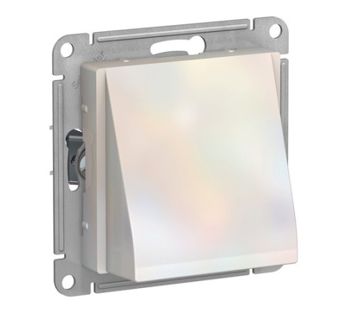 Вывод кабеля Systeme Electric ATLASDESIGN, жемчуг