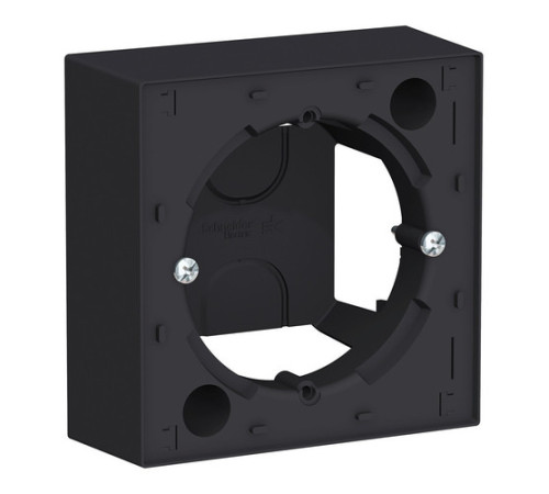 Коробка ATLASDESIGN для наружного монтажа карбон