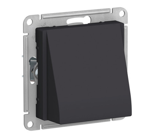 Вывод кабеля Systeme Electric ATLASDESIGN, карбон