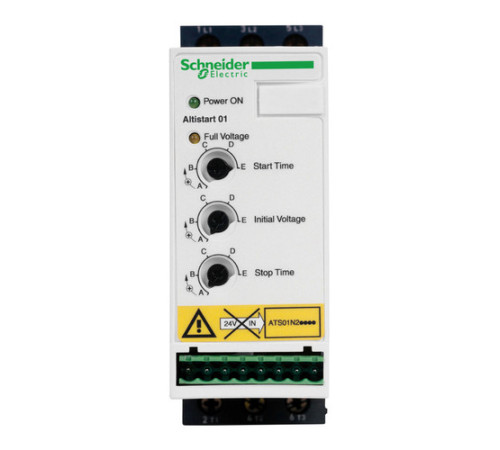 УСТР-ВО ПЛАВН ПУСКА ATS01 9A 440-480В
