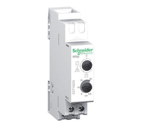 РЕЛЕ С ВЫДЕРЖКОЙ ВРЕМЕНИ MINP