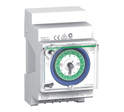 РЕЛЕ ВРЕМ. ЭЛ.МЕХ. IH 24ЧАСА 1КАНАЛ С ЗАПАСОМ ХОДА