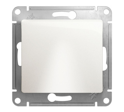 Вывод кабеля Systeme Electric GLOSSA, перламутр