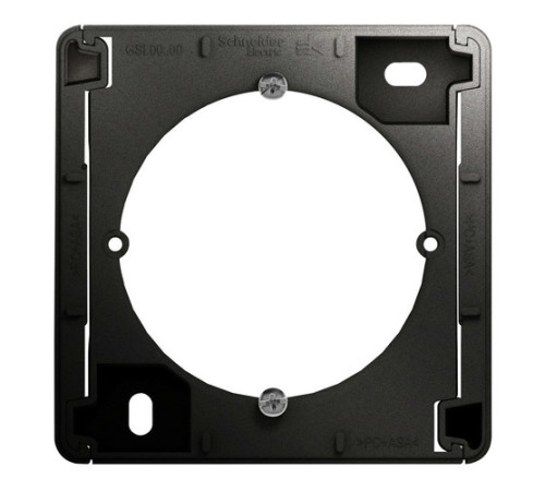 Glossa Коробка накладного монтажа, антрацит
