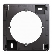 Glossa Коробка накладного монтажа, графит