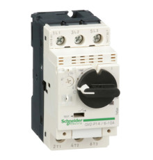 Силовой автомат для защиты двигателя Schneider Electric TeSys GV2 10А 3P, термомагнитный расцепитель