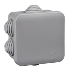 Коробка распределительная 70х70х40мм IP55 серая