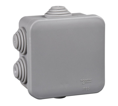 Коробка распределительная 70х70х40мм IP55 серая