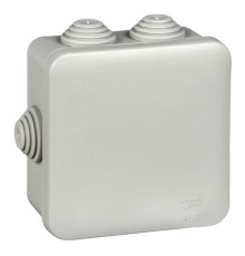 Коробка распределительная 85х85х40мм IP55 серая