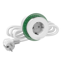 Unica System+ БЛОК РОЗЕТОЧНЫЙ розетка 1x (2К+З) БЕЛЫЙ