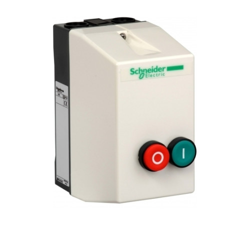 Пускатель в корпусе Schneider Electric TeSys LE 9А, 4кВт 400/230В