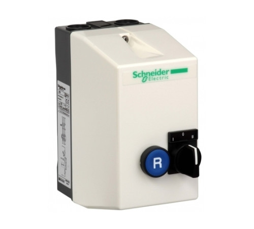 Пускатель в корпусе Schneider Electric TeSys LE 12А, 5.5кВт 400/220В