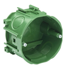 Коробка монтажная под бетон без винтов