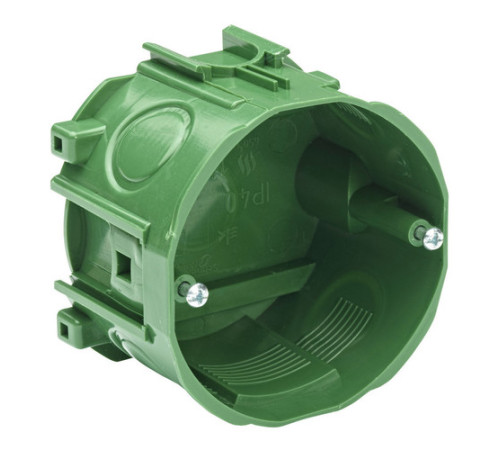 Коробка монтажная под бетон без винтов