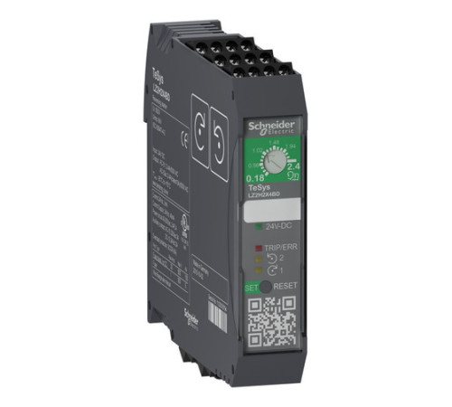 Пускатель реверсивный TESYSH 1.5-6.5А 110-230В AC винтовые зажимы