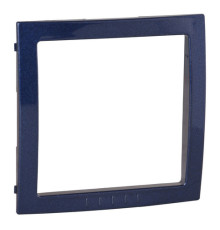 Вставка декоративная Schneider Electric UNICA, индиго