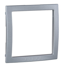 Вставка декоративная Schneider Electric UNICA, серебристый