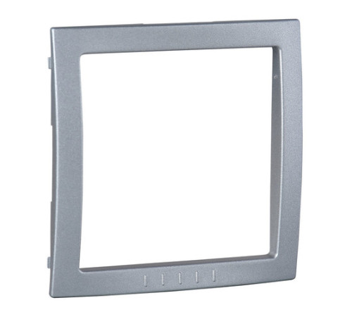 Вставка декоративная Schneider Electric UNICA, серебристый